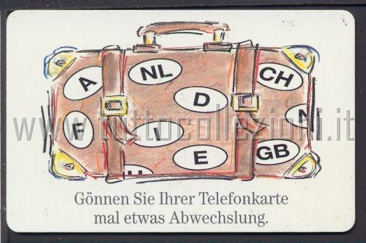 Collezionismo di schede telefoniche germania